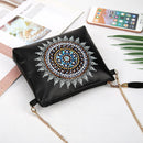 DIY Special Shaped Diamond Painting Leather Chain Crossbody Bag Shoulder Bags