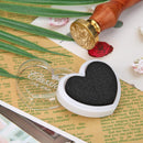 Craft Fingerprint Inkpad for DIY Scrapbooking Card Paper Decoration (Black)
