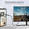 to Female UHD Extender DP to Mini DP Mini DP to Displayport 1.4 Cable Adapter