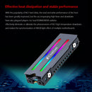 FinalCool M2 SSD Heat Sink NVMe 2280 Solid State Hard Disk Aura Sync ARGB Cooler