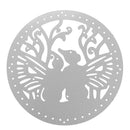 1pc Circle Frame Lover Embossing Metal Cutting Dies Stencils For Album-149916