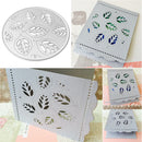 Frame Cutting Dies Stencil Scrapbook Embossing DIY Craft Album Cards (Round-22167