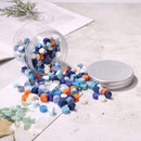 200pcs Retro Fire Paint Sealing Wax Tablet Pill Stamp Envelope (Blue)
