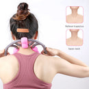 8 Wheels Body Massage Stick Muscle Massager Body Shaping Relaxation Roller Ring