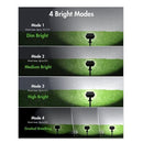 108LED Outdoor Solar Lights, Decorative Sunlight, Waterproof,