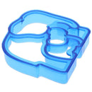 Lunch DIY Sandwiches Cutter Mould Food Die Bread Biscuits Mold(Elephant) Newly