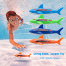 4pcs Kids Children Summer Diving Toys Plastic Water Sports Funny Games Toys