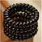 Women Elastic Girls Rubber Hair Rope Extendable Telephone Wire Hair Ties