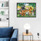 Animals on Grass Oil Paint By Numbers Kits DIY Animal Art Home Decoration Gift