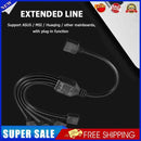 1 To 4 4pin Extension Cable 12V 30cm Power Splitter Extension Cable for Asu