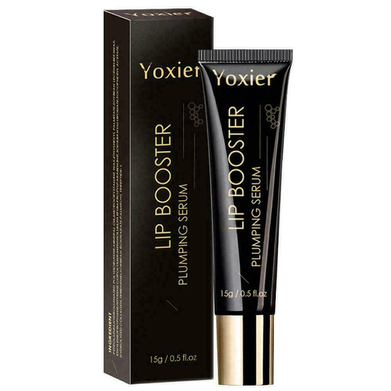 15g Lip Care Lip Booster Plumping Serum Repair Instant I8C6 Lip Anti-Drying Q2C1