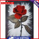 5D Part Drill Round Crystal Diamond Painting Rose Mosaic Kit Picture Drawing Art