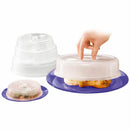 Food Grade Seal Lids Ventilated Fresh-keeping Cover Microwave Food Cover
