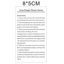 Hydrocolloid Invisible Acne Patch Acne Pimple Master Patch 15 Patches (4pcs