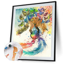 Animal Dreamcatcher 40x50cm Oil Paint By Numbers Picture DIY