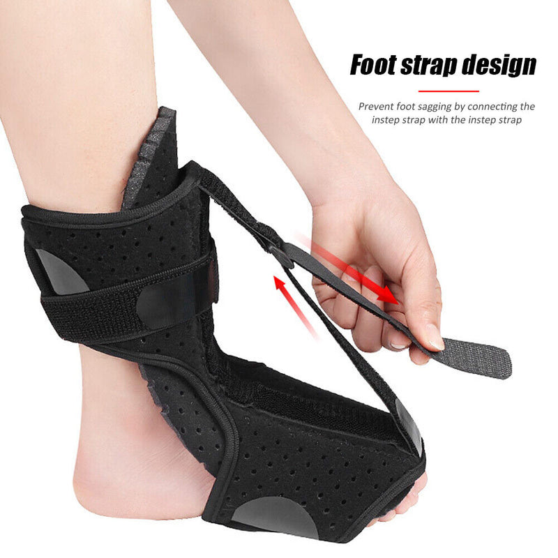 Toe Valgus Adjustable Plantar Fasciitis Night Foot Drop Orthotic Brace Tool