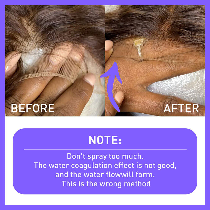 Long-Lasting Lace Tint Mousse No Clogging Spray Waterproof Oil-Resistant Spray