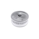 Rechargeable Summer Desktop Cooling Electric Foldable Fan with LED Night Light