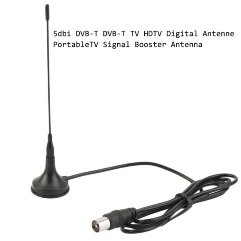 Indoor Antenna Mini TV Antenna Aerial Digital For DVB-T TV HDTV Easy To Install
