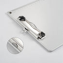 Aluminum Alloy Clipboard Writing Board Clip File Folder Document Holder (A5