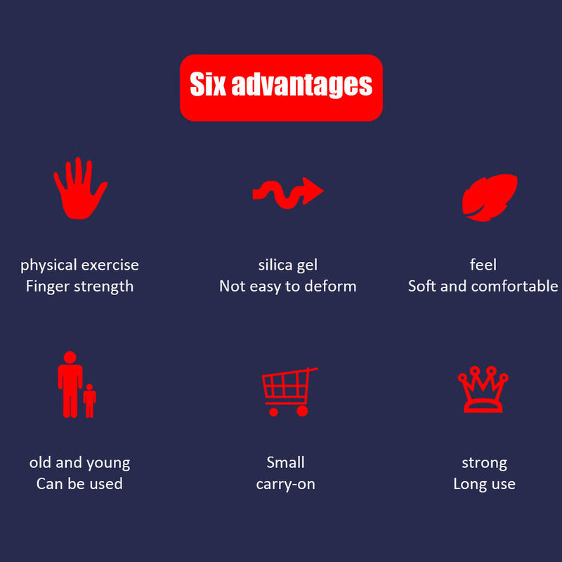 Silicone Hand Expander Finger Hand Grip Finger Training Stretcher Wrist Exerc