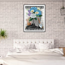 5D DIY Diamond Painting Flowers Partial Special Shape Drill Crafts Mosaic Dec