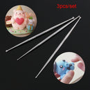 Sculpture Stainless Steel Clay Rod Double Head  Pottery Tool Carving Needle