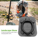 Planting Flowers Mould Garden Path Maker Turtle Concrete Cement Mold Brick