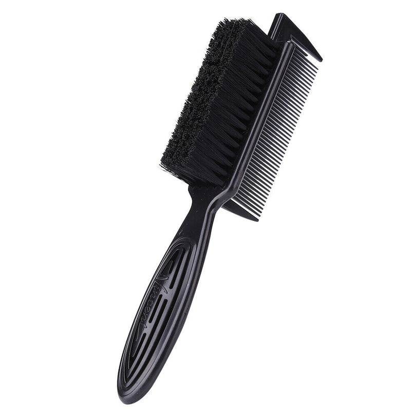 Double Sided Edge Hair Comb Styling Steel Pin Barber Brush Haircut Beauty Too