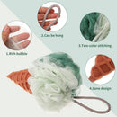 Accessories Puffs Exfoliating Spa Body Scrubber Shower Sponge Bath Loofahs