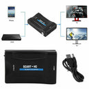 1080P HDMI to SCART Video Audio Upscale Converter Adapter for Smartphone HD TV