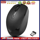 M107 2.4G Rechargeable Wireless Mouse Set Computer Office Silent Click Accessory