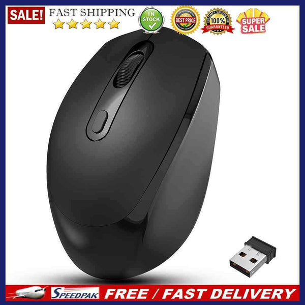 M107 2.4G Rechargeable Wireless Mouse Set Computer Office Silent Click Accessory