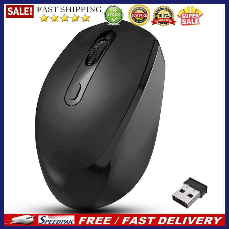M107 2.4G Rechargeable Wireless Mouse Set Computer Office Silent Click Accessory