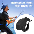 #A Waterproof Silicone Fishing Tackle Carrier Pouch for Low Profile Baitcasting