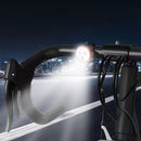 Bicycle LED Front Rear Light Set Waterproof Bicycle Safety Rear Light Sheet