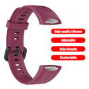 Silicone Replacement Watch Band Smart Watch Accessories for Huawei Honor Ba