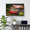 DIY Cabin Car Rhinestone Picture Mosaic Full Round Drill Diamond Painting Craft