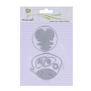 Snowvirtuos 5pcs/set Cutting Tools Penguin Dog DIY Scrapbook Stencils E