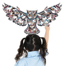 Eagle Puzzle Wall Stickers PVC Home Wall Decorative Decals Removable Wallpaper
