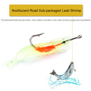 6cm 3g Luminous Shrimp Swimbait Simulation Prawn Fishing Baits Fishing Tackle