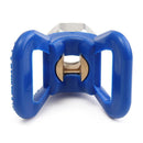 High Pressure Airless Paint Spray Gun Flat Tip Nozzle for Sprayer (Blue) Newly