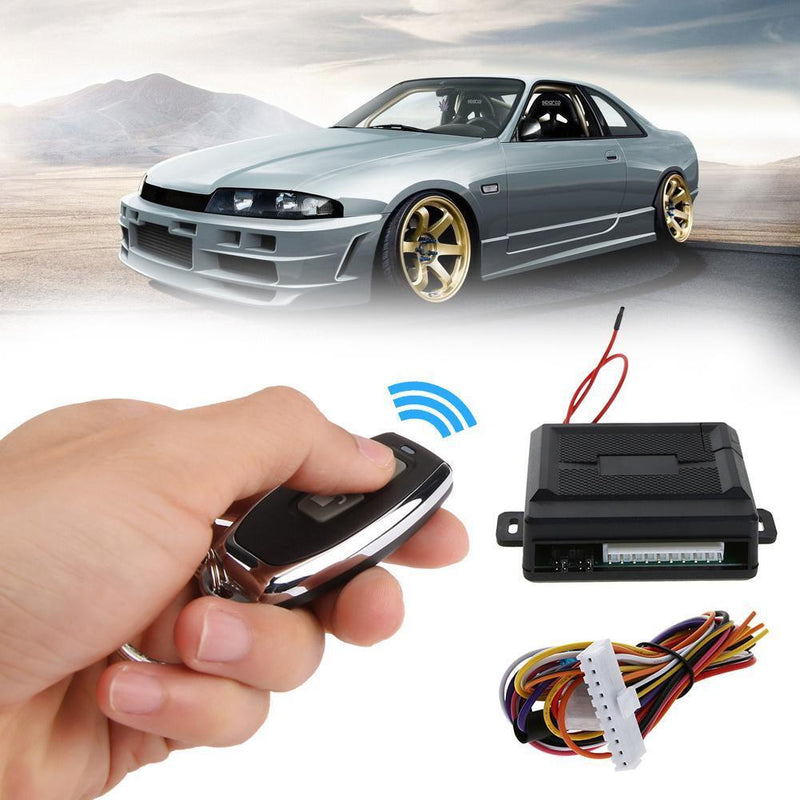 Universal Car Keyless Entry System Remote Control Center Lock Kit VH10P