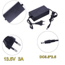 13.5V 3A Cable Power Supply Adapter AC to DC Converter Welding Charger (EU)