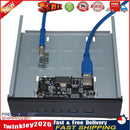 SSU FU3401 PCI-E to 4 Port USB 3.0 PCI Express Expansion Card for Desktop Newly
