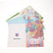 6pcs Cartoon Greeting Cards DIY Diamond Painting Birthday Postcards Craft