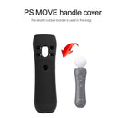 Silicone Skin Case for Sony PlayStation VR Move Motion Controller (Black) Newly