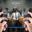 2pcs K03 Mobile Phone Gaming Grip Trigger Fire Button Controller for PUBG