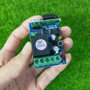 12V 433MHz 1CH Wireless Remote Control Relay Module for Garage Door Gate Lights