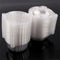 Disposable Cases Set Reusable Muffin Cup Cake Holders Boxes Plastic Cupcake